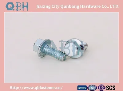 Flange Bolts Cl. 4.8/6.8/8.8/10.9 M5-M20