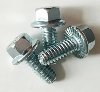 Flange Bolts (M5-M20 Bzp Cl. 4.8/6.8/8.8/10.9 DIN6921)