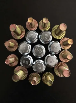 Flange Bolts Z. P. ASME B18.2.3.4m