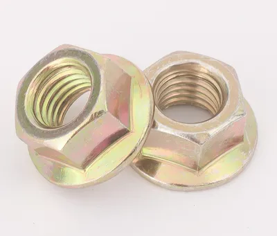 Flange Nuts (M5-M30 Yzp Cl. 6/8 DIN6923)