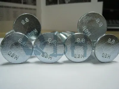 Flat Countersunk Nib Bolts (Black, Fastener, Hardware DIN604)