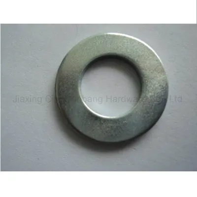 Flat Washer (DIN125, Plain, Cl. 4.8, 8.8, 10.9, 12.9)