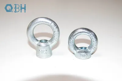 Forged Galvanzied Carbon Steel DIN582 Lifting Eye Nut