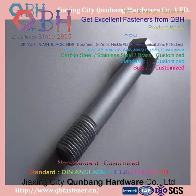 Friction Grip Bolts DIN6914/SABS 1282 M12-M56 Z. P. Cl. 8.8/10.9
