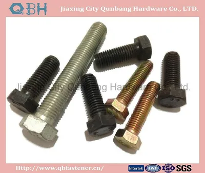 Full Thread DIN961 Hex Head Bolt Fine Thread