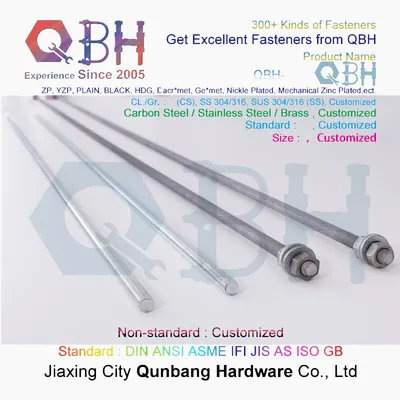 Full Threaded Rods (M2-M52 Zp DIN975)