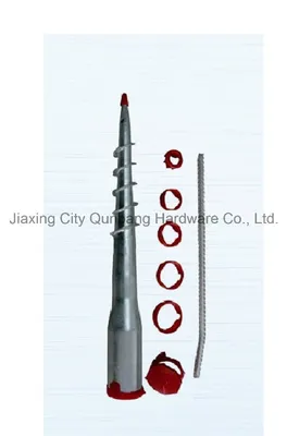 Ground Screw Pile (H. D. G. Q235 GM-24-57*560mm-900mm Qbh001)