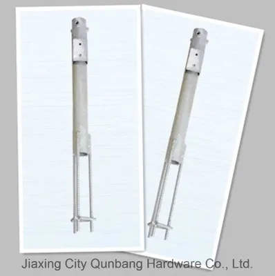 Ground Screw Pile (H. D. G. Q235 QBH003 76-114X600mm-1800mm)