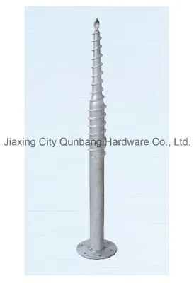 Ground Screw Plie (H. D. G. GM-Fy48-114*200*600mm-3500mm Qbh003)