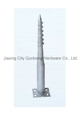 Ground Screw Plie (H. D. G. GM-Fy68*150*600mm-1000mm Qbh005)