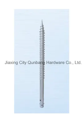 Ground Screw Plie (H. D. G. GM-Y48-114*600mm-3500mm Qbh006)