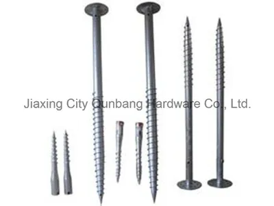 Ground Screw Screw Pile (Qbh003 (H. D. G. ) High Quality)