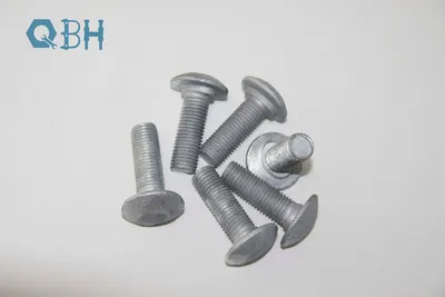Guardrail Bolt Carbon Steel HDG with Full Threaded