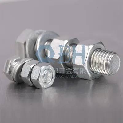 HDG ASTM A325 A563c F436 Combination