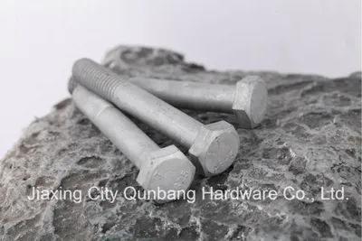 Heavy Hex Bolts (1/2′- 1-1/2′ HDG A325 ASTM A325)
