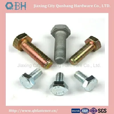 Heavy Hex Bolts (1/4