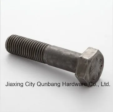 Heavy Hex Bolts (ASTM A307b 1/2