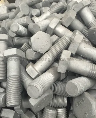 Heavy Hex Bolts (ASTM A325 Medium Carbon Steel)