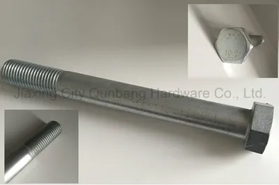 Heavy Hex Bolts (Cl. 10.9, HDG., High Strength Steel)