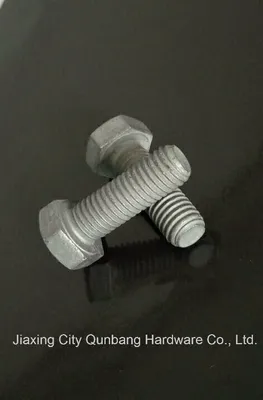 Heavy Hex Bolts (DIN 6914 M12-M36 Cl. 10.9)
