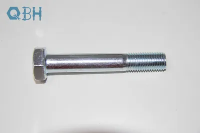 Heavy Hex Bolts DIN6914 Carbon Steel Wzp Black with Half Thread