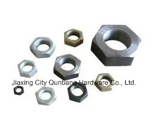 Heavy Hex Jam Nuts (3/8′-4′ Gr. 2/5)