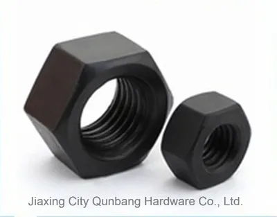 Heavy Hex Nuts (1/4-4 A563-D Quenched and Tempered)