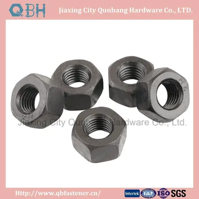 Heavy Hex Nuts (1/4