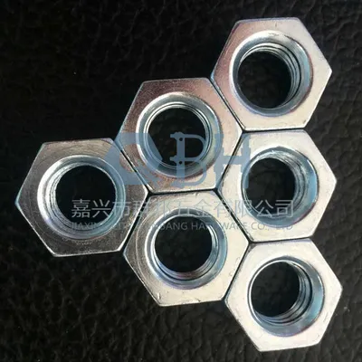 Heavy Hex Nuts (1/4