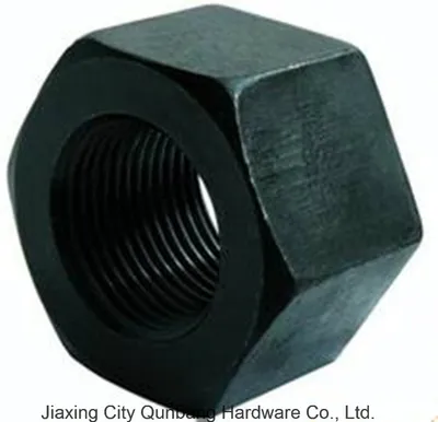 Heavy Hex Nuts (A563 BLACK 1/4