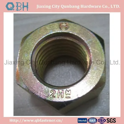 Heavy Hex Nuts (ASTM A194m-2hm)