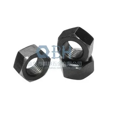Heavy Hex Nuts (ASTM A563 Black Grade a/B/C/D/Dh)