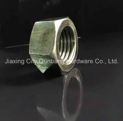 Heavy Hex Nuts (ASTM A563-C 1/4