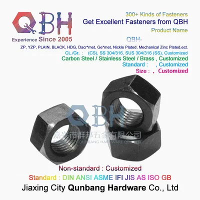 Heavy Hex Nuts (ASTM A563-D)