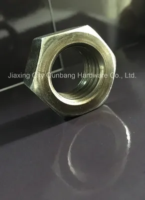 Heavy Hex Nuts (ASTM A563-Dh 1/4