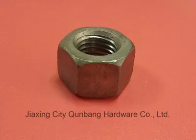 Heavy Hex Nuts (ASTM A563-Dh Quenched and Tempered)
