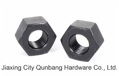 Heavy Hex Nuts (ASTM A563m M12-M90)