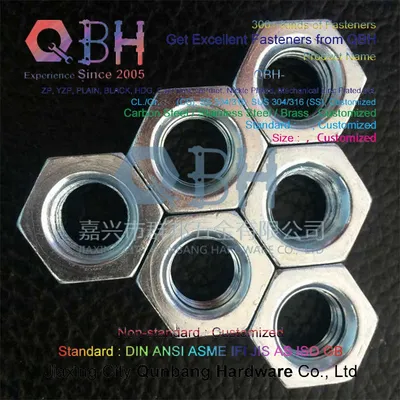 Heavy Hex Nuts (Carbon Steel ANSI B18.2.2)