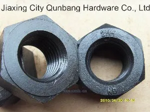 Heavy Hex Nuts (Fastener, Haiyan Hex Nuts A194-2hm,)