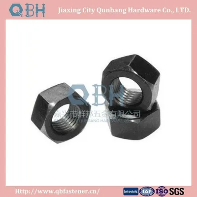 Heavy Hex Nuts (ISO4759, Medium Carbon Steel, Cl. 10)