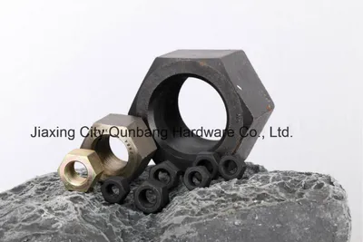 Heavy Hex Nuts (M12-M64 Cl. 10 Carbon Steel Hardware ISO4759)