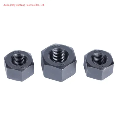 Heavy Hex Nuts (Metric) for A563m Use with ASTM A490m Bolts Steel Structure