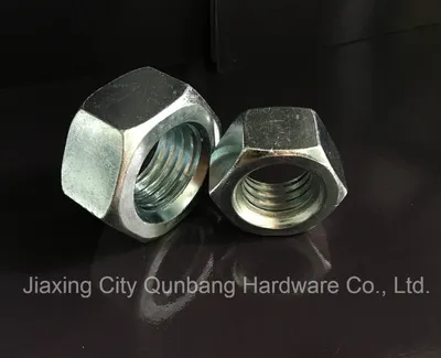 Heavy Hex Nuts (Weathering Steel 1/4-4 A563-Dh3)