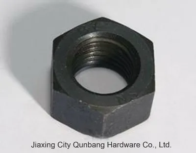 Heavy Hex Nuts with high Strength Steel GB1229 M12-M64 (BLACK)