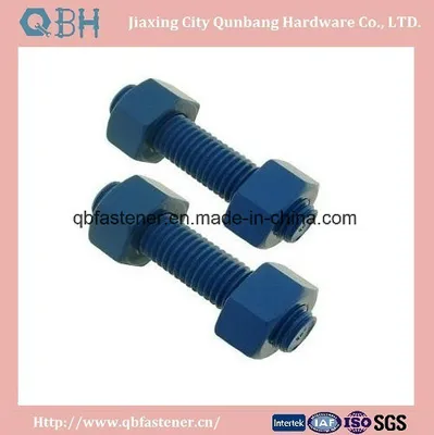 Heavy Hex Stud Bolt 1/4