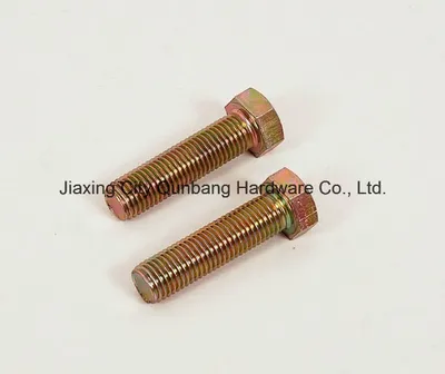 Hex Bolts (BS1083 1/4′ -2′ Yzp Gr. 2/5/8 Carbon Steel)