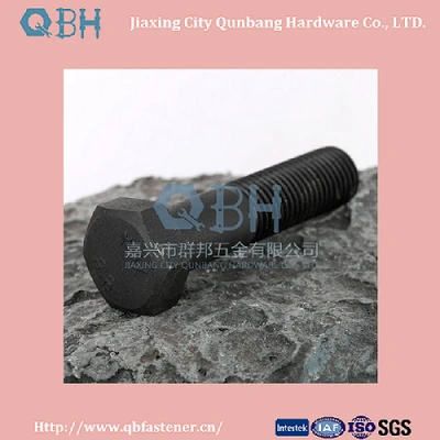 Hex Bolts Black Zinc (ISO4014 M5-M56 Cl. 4.8/6.8/8.8/10.9)