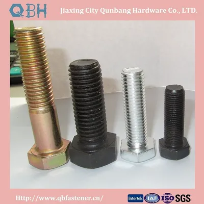 Hex Bolts (Carbon Steel ASME B18.2.3.5m)