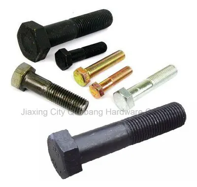 Hex Bolts (Carbon Steel, B7 B8, High Strength DIN931,)