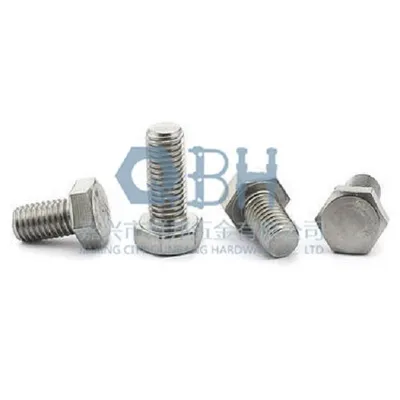 Hex Bolts (DIN931 M5-M56 Stainless Steel, 304, 316)